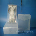 clothes packaging boxes clear transparent boxes